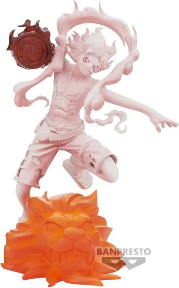 One Piece Film Red Senkozekkei Figure - Monkey D. Luffy