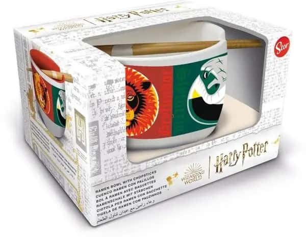 Harry Potter - Dolomite Ramen Bowl with Chopsticks (450ml)