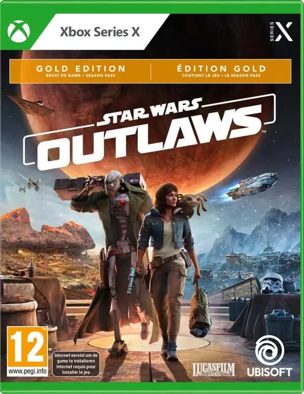 Star Wars Outlaws Gold Edition (Xbox Series X)