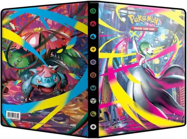 Pokemon TCG Pokémon Mega Evolutions 4-Pocket Portfolio