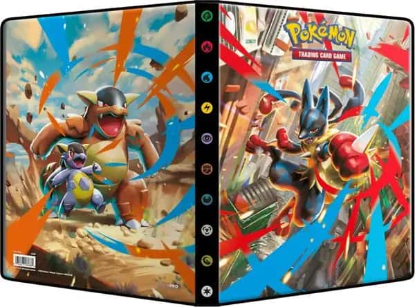 Pokemon TCG Pokémon Mega Evolutions 9-Pocket Portfolio