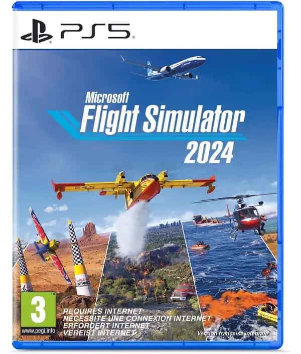 PS5 Microsoft Flight Simulator 2024