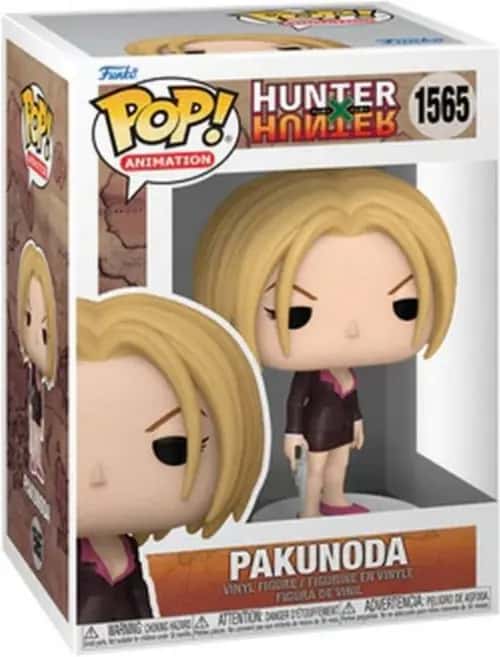 Hunter x Hunter Funko Pop Vinyl: Pakunoda