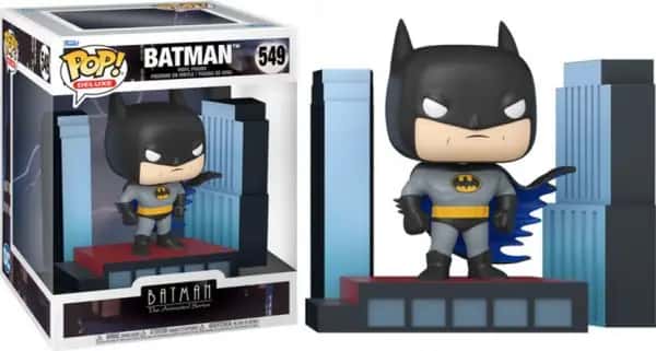 Batman The Animated Series Deluxe Funko Pop Vinyl: Batman