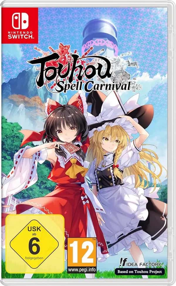 Touhou Spell Carnival Day One Edition (Nintendo Switch)