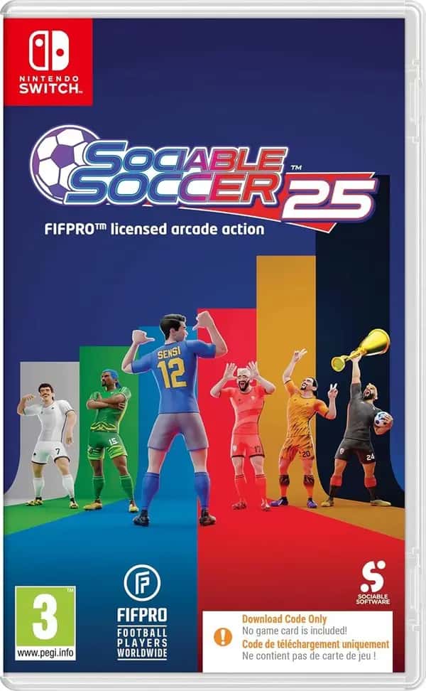 Sociable Soccer 25 (code in a box)