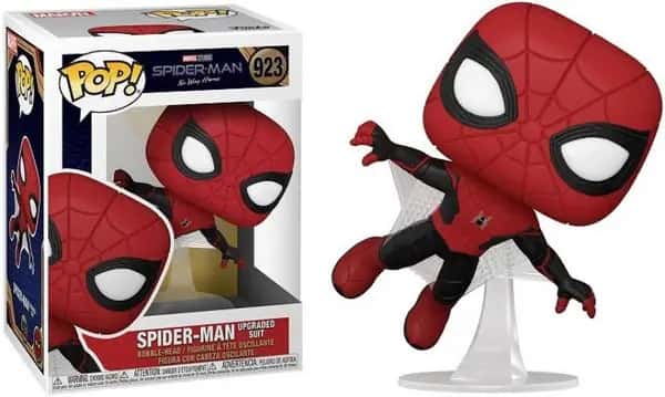 Spider-Man No Way Home Funko Pop Vinyl: Spider-Man Upgraded Suit
