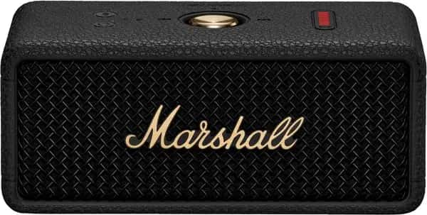 Marshall Emberton III BT Black & Brass