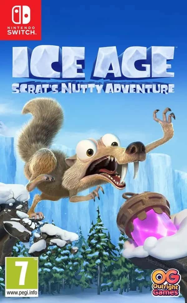 Ice Age Scrat's Nutty Adventure (Nintendo Switch)