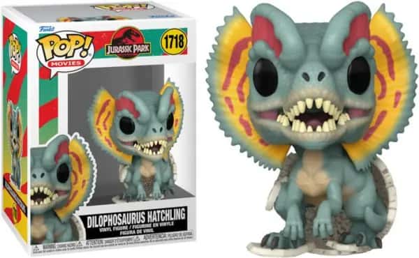 Jurassic Park Funko Pop Vinyl: Dilophosaurus Hatchling