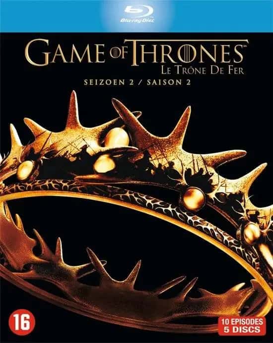 Game of Thrones Seizoen 2 - Blu-ray