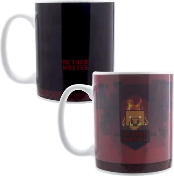 Minecraft Heat Change Mug - Nether