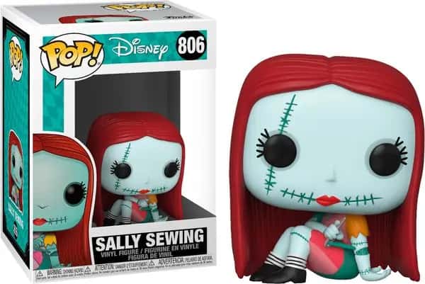 Disney Nightmare Before Christmas Funko Pop Vinyl: Sally Sewing