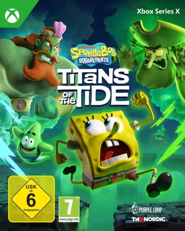 Spongebob - Titans of the Tide (Xbox Series X)