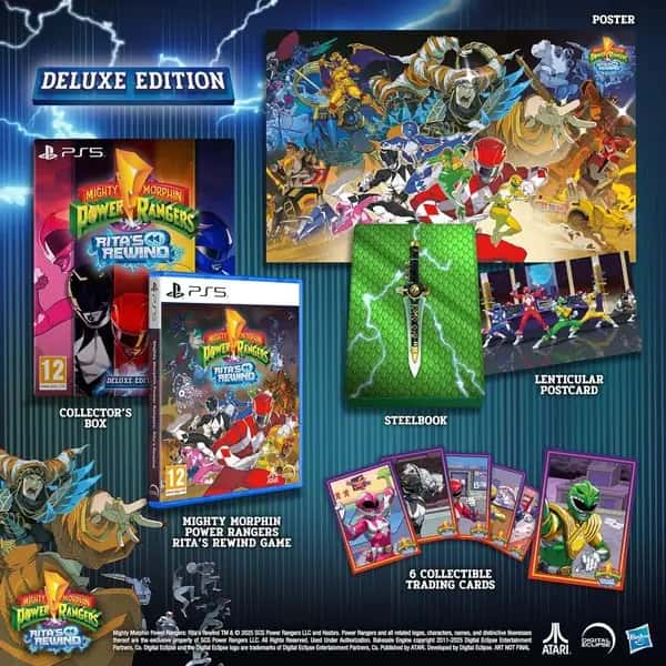 Mighty Morphin Power Rangers: Rita's Rewind Deluxe Edition