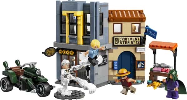 Confrontatie met kapitein Smoker