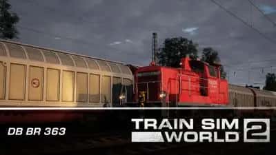 Train Sim World® 2: DB BR 363 Loco Add-On