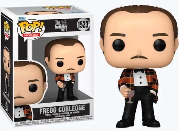 The Godfather part 2 Funko Pop Vinyl: Fredo Corleone