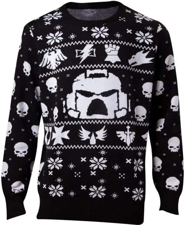 Warhammer 40K - Space Marines Christmas Men's Sweater