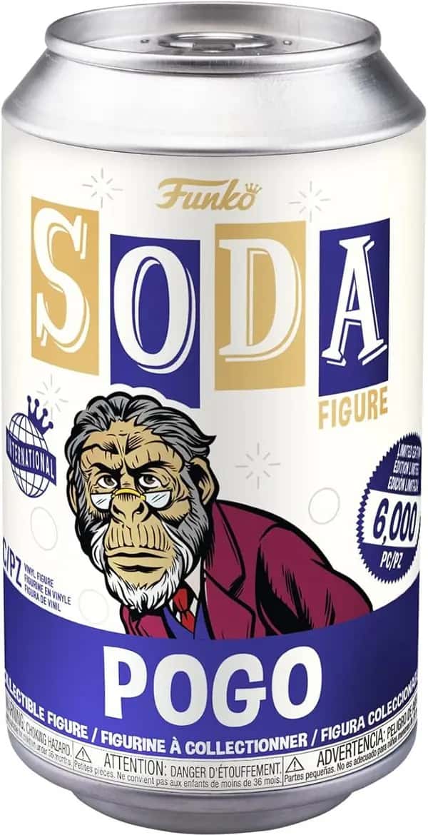 Umbrella Academy Funko Vinyl Soda: Pogo