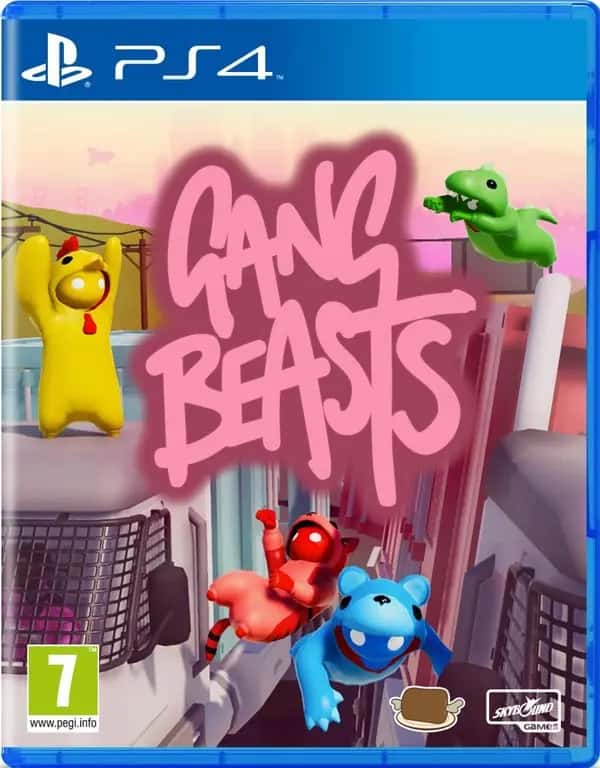Gang Beasts (PlayStation 4)