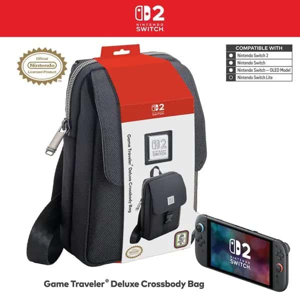 Nintendo Switch 2 - Official Nintendo Vertical Bag (Black) (Nintendo Switch 2)