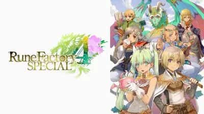 Rune Factory 4 Special
