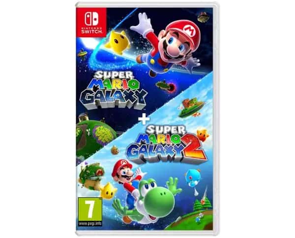 Super Mario Galaxy 1 & 2 (Nintendo Switch)