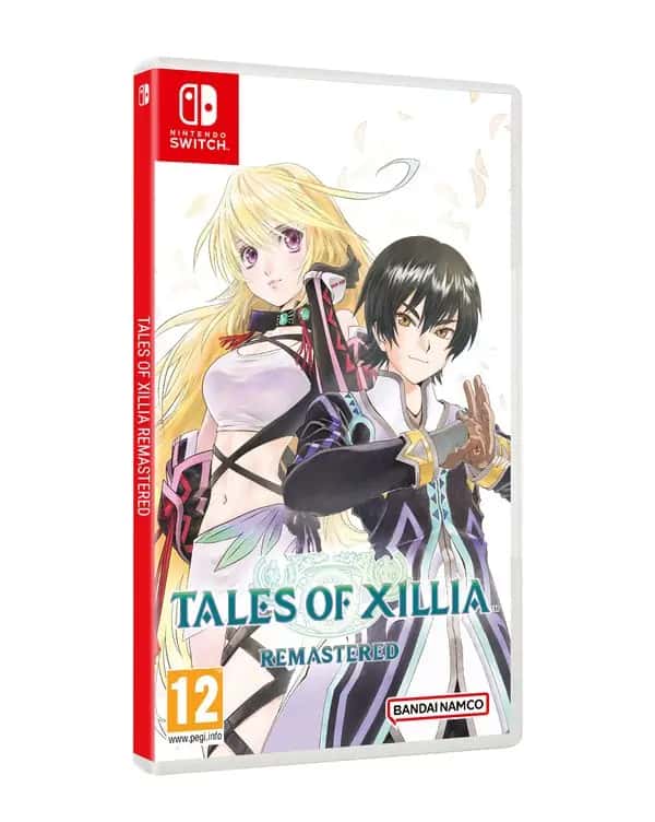 Nintendo Switch Tales of Xilia Remastered + Pre-Order Bonus