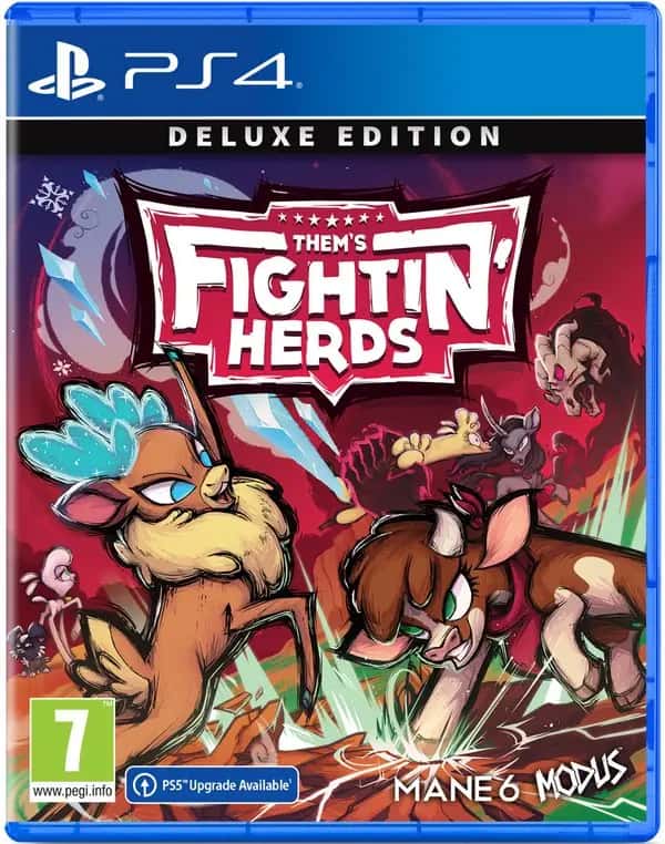 Them's Fightin' Herds Deluxe Edition