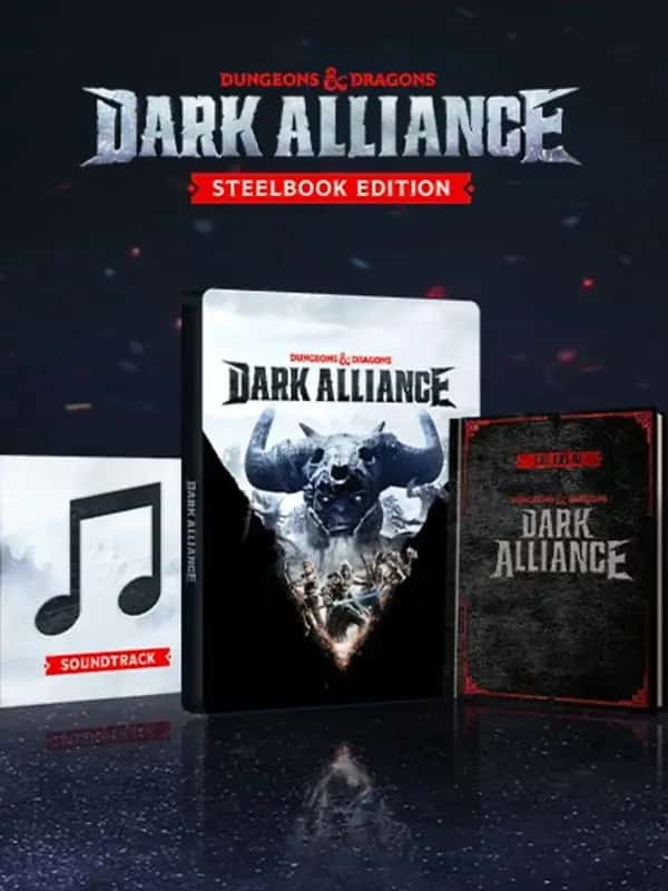 Dungeons & Dragons: Dark Alliance - Steelbook Edition - Microsoft Xbox One - RPG