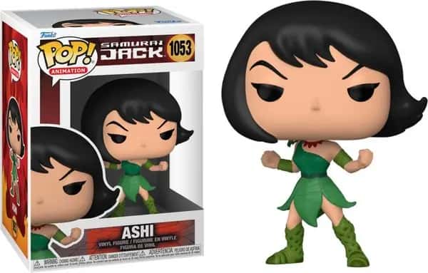 Samurai Jack Funko Pop Vinyl: Ashi (1053)