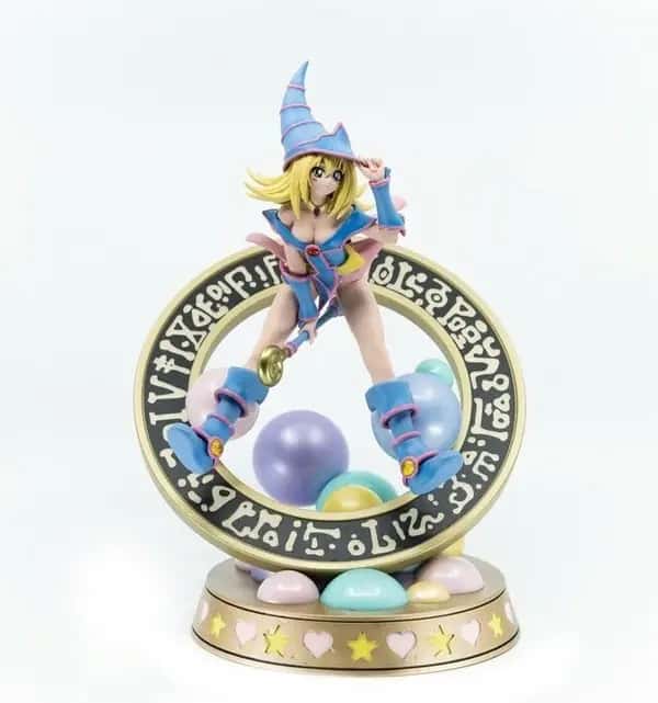 Yu-Gi-Oh! Dark Magician Girl Pastel Edition PVC Statue