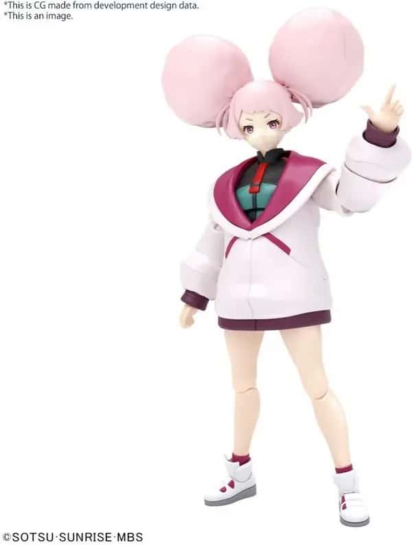 Gundam: The Witch from Mercury Figure-Rise Model Kit - Chuatury Panlunch