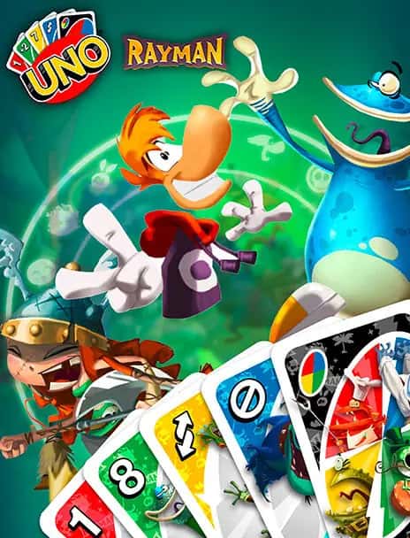 UNO® Rayman-thema