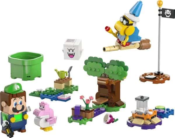 Avonturen met interactieve LEGO Luigi