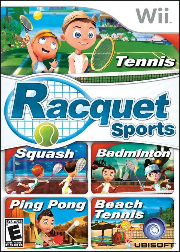 Racket Sports - Sony PlayStation 3 - Sport
