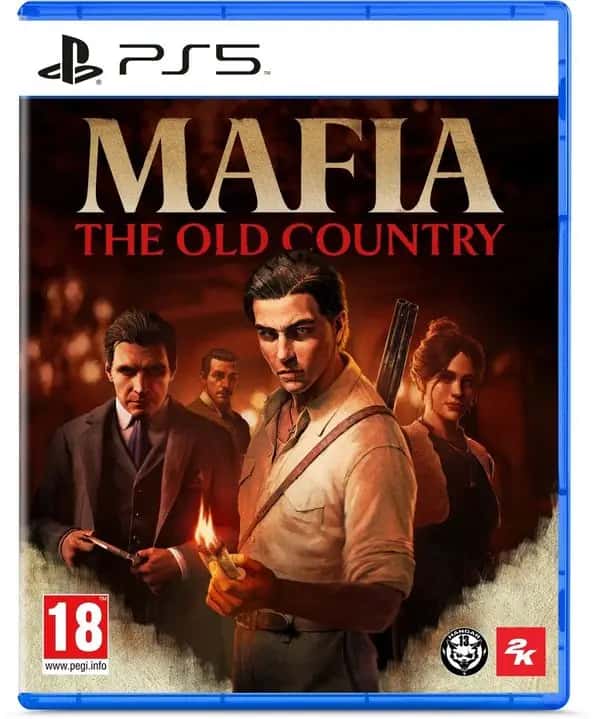 PS5 Mafia: The Old Country