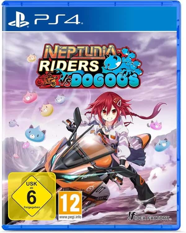 Neptunia Riders VS Dogoos Day One Edition (PlayStation 4)