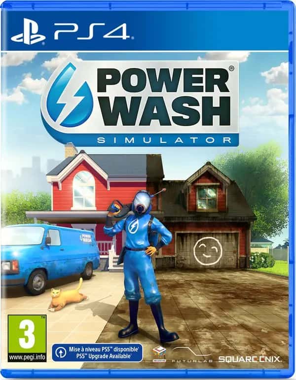 PowerWash Simulator (PlayStation 4)