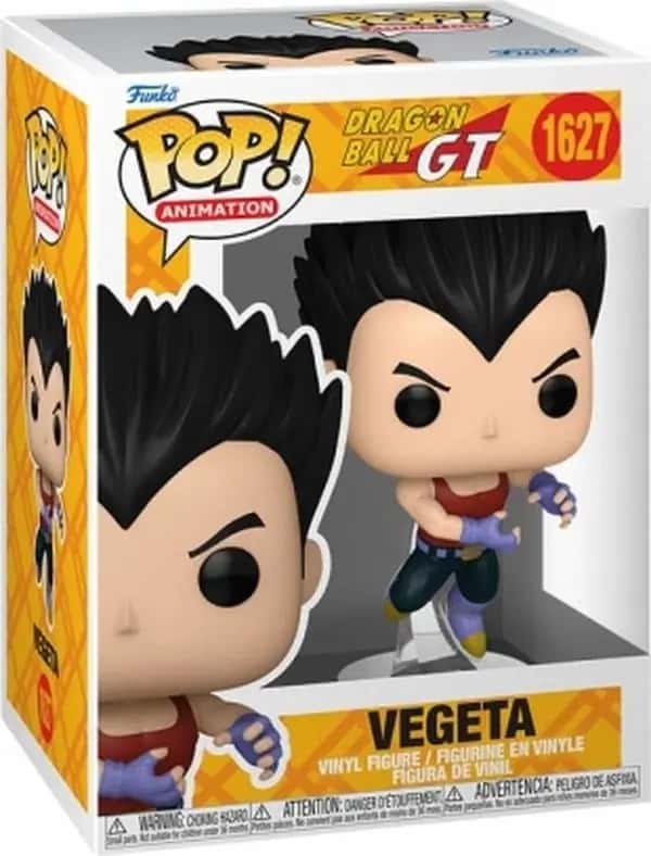 Dragon Ball GT Funko Pop Vinyl: Vegeta