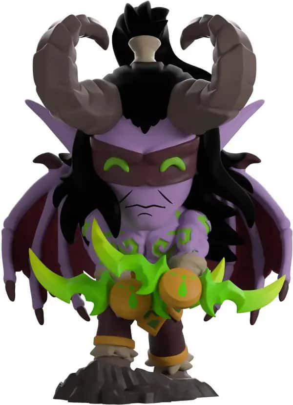 World of Warcraft Youtooz Vinyl Figure - Illidan Stormrage