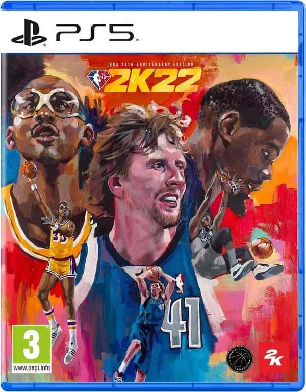 NBA 2K22 - 75th Anniversary Edition - PS5