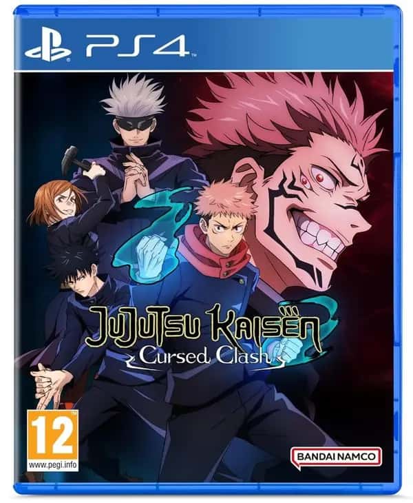 Jujutsu Kaisen Cursed Clash (PlayStation 4)