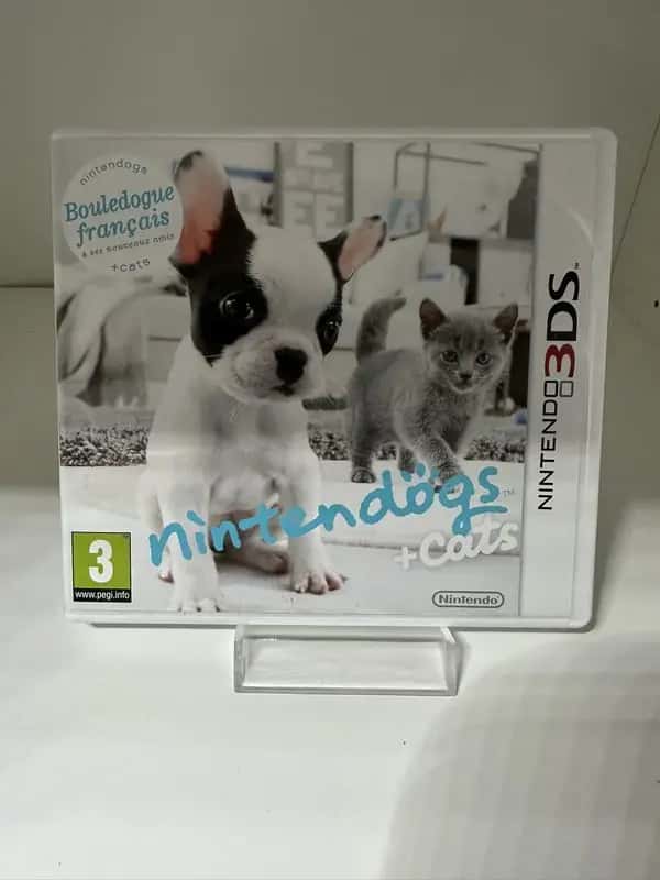 Nintendogs + Cats Bouledogue Francais