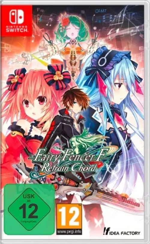 Fairy Fencer F: Refrain Chord (Nintendo Switch)
