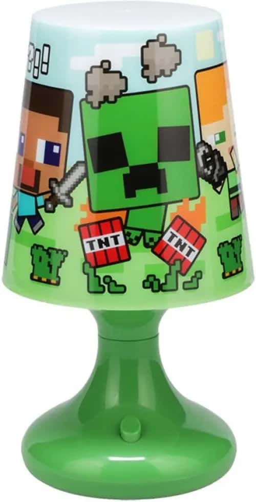 Minecraft - Creeper Table Light