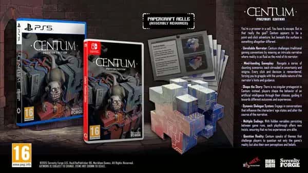 Centum Premium Edition (PlayStation 5)