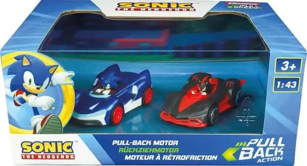 Carrera Pull & Speed - Team Sonic Racing - Sonic vs. Shadow Twin Pack