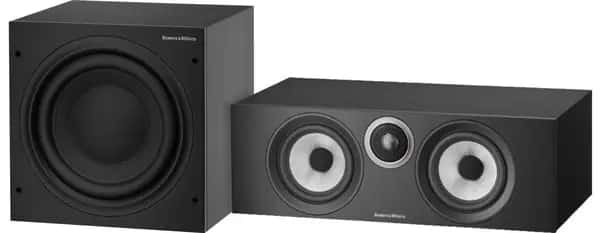 Bowers & Wilkins HTM6 S3 + ASW610 Zwart